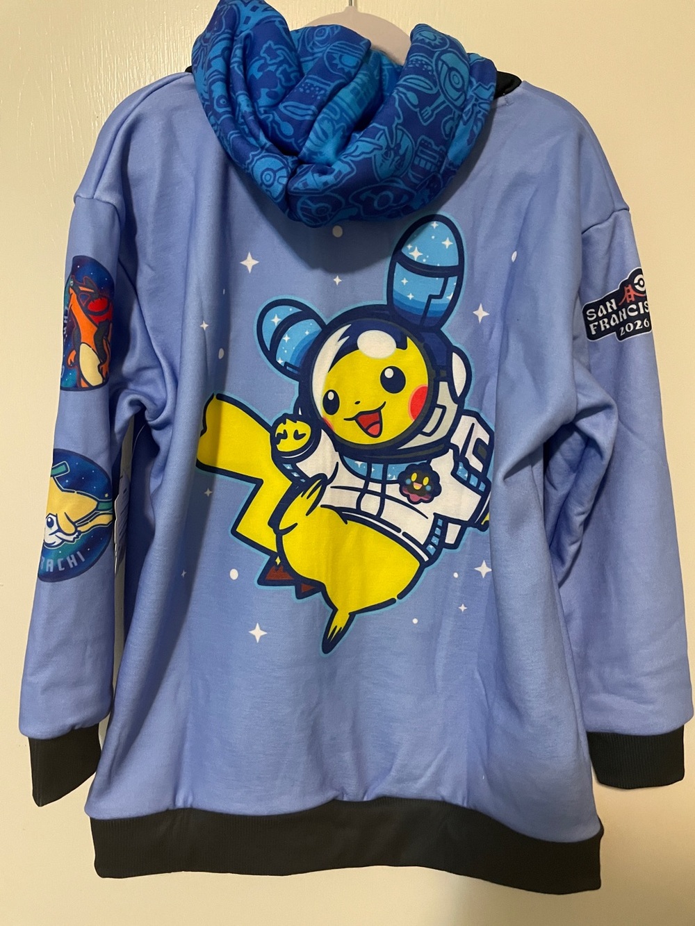 Pokemon World 2026 San Francisco zip-up hoodie